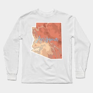 Arizona Sticker Long Sleeve T-Shirt